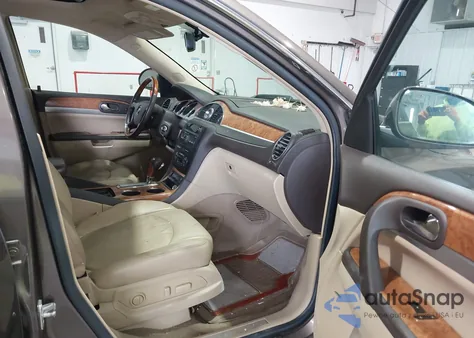 2010 Buick Enclave 1Xl z USA, uszkodzony, nr VIN 5GALRBED3AJ100682